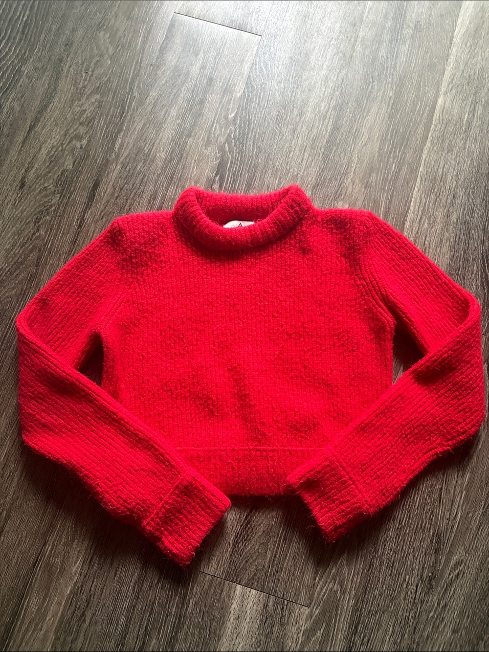 Unif X UO Cropped Cozy Knit Sweater